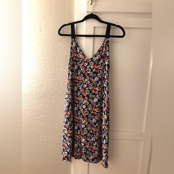 Rag & Bone Estell Floral Midi Dress with Pockets, XS - Picture 5 of 9